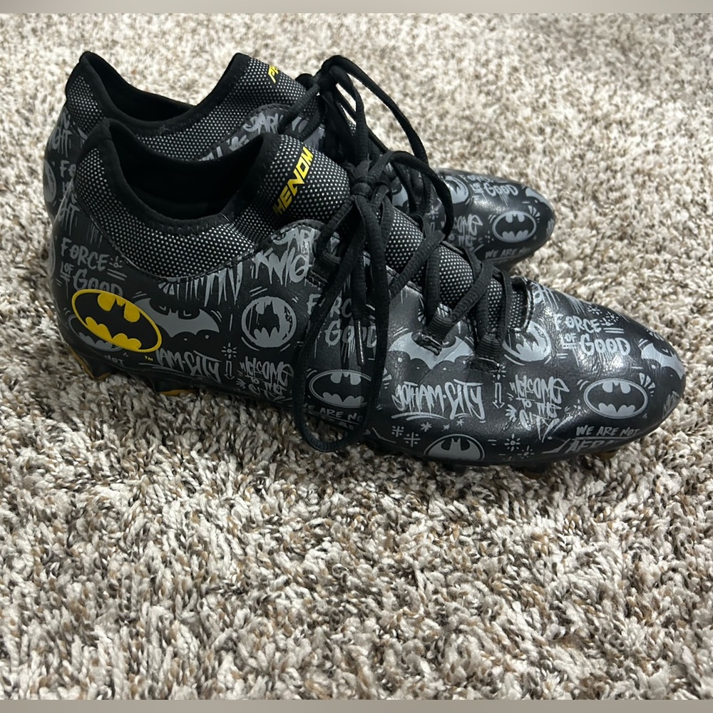 Batman Cleats Size 11.5